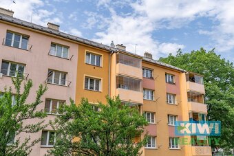 Prodej, byt 2+kk, Ostrava-Zábřeh, ul. Zajcevova, ev.č. 1504 - 16