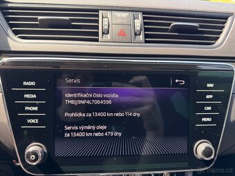Škoda Superb Sportline, 140kw, dsg, el. kufr, tažné z. - 16