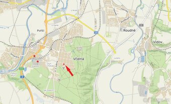 Pronájem bytu 4+1 se zahradou a parkováním - 16