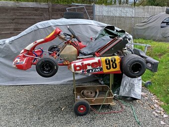 Motokára Birel KZ2 - 16
