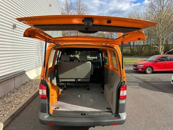 Volkswagen Transporter,  2.0 TDI WEBASTO/4MÍST/1.MAJ. - 16