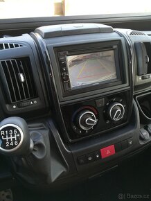Pronájem obytné dodávky Fiat Ducato červen,červenec VOLNO - 16