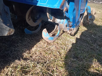 Malotraktor Iseki Landhope 157 + rotavátor - 16