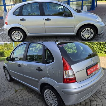 CITROEN C3 1,4 i 8v ČTYŘVÁLEC BENZÍN KLIMATIZACE, ALU KOLA. - 16
