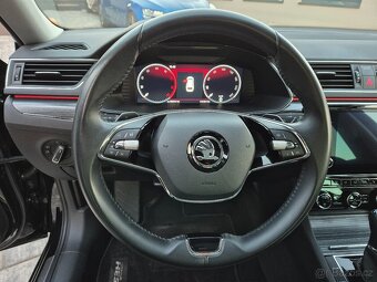 Škoda Superb 2.0 TDi 147kw DSG 2023 STYLE ZÁRUKA - 16