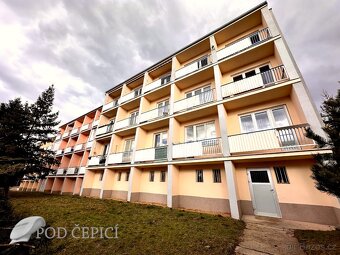 Pronájem bytu 2+1, 3x lodžie a sklep, 60m2, Neumannova, Brno - 16