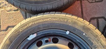 Plechové disky Škoda Fabia 2 5x100 6x15 ET43 195/55r15 letní - 16