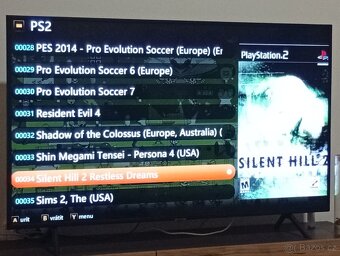 herní konzole 40.830 her včetně PS1 a PS2 - 16