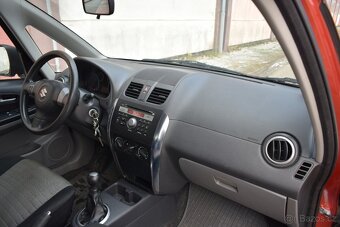 Suzuki SX4 1.6i 4X4/2010/MANUÁL/KLIMA/ČR/ - 16