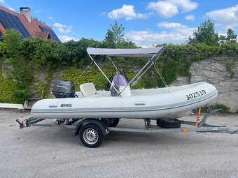 Prodám motorový člun - 16