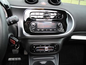 Smart Forfour EQ elektro kábrio výhřev 22 KW - 16