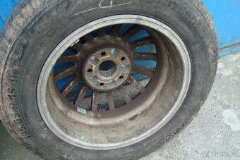 Audi 100-Retro kola 15" - 16
