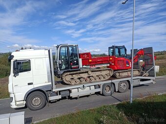 Doprava, přeprava stavebních strojů a techniky - 16