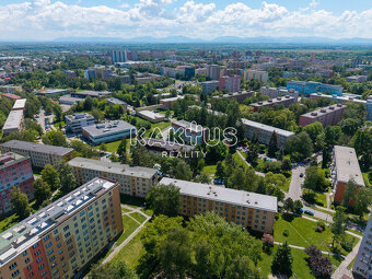 Prodej bytu v osobním vlastnictví 1+1 (23,10m2), ulice Gen.  - 16