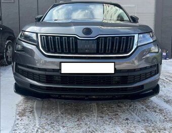 LIPKO SKODA KODIAQ SPOJLER PREDNÉHO NÁRAZNÍKU - 16