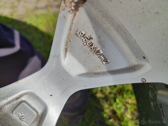 Alu kola Schmidt Space r17 5x100 dvourozměrné - 16