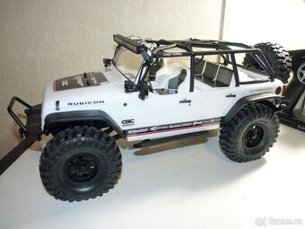Nový Axial SCX10 2012 Jeep Wrangler UnlimitedC/R Edition RTR - 16