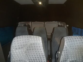 FORD TRANSIT JUMBO L4H3 9 MÍST - 16