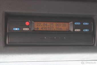 MAN TGL 8.210, EURO 3, HYDRAULICKÉ ČELO, CARRIER - 16