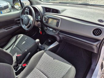 Toyota Yaris 1.4D,66KW,KLIMA,NAVI,SERVIS TOYOTA,BEZ KOROZE - 16