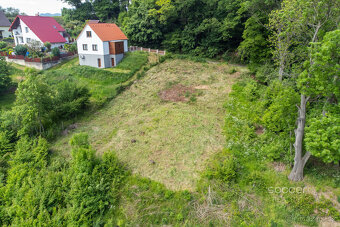 Prodej stavebního pozemku 800 m², obec Oparno, okres Litoměř - 16