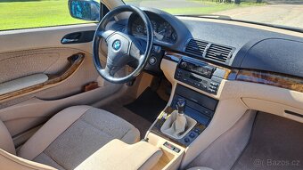 BMW E46 323CI R.V.10/1999, VELMI DOBRÝ STAV - 16