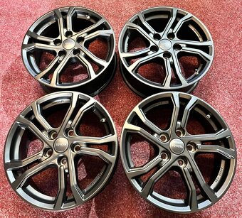 5x114,3 R16 originál alu Toyota Corolla - TPMS - ET40 - 16