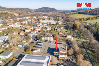 Pronájem výrobního objektu v Sušici, ul. V Drahelinkách - 16