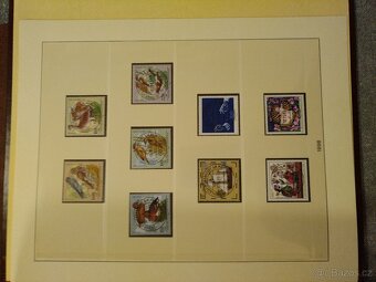 Postovni znamky ALBUM - 16