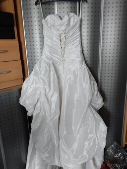 Svatební šaty vel S - 16