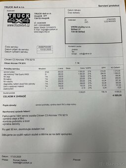 Citroen C3 aircross, První majitel - 16