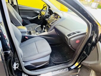FORD FOCUS 2.0 TDCi COMBI ALU KOLA, DIGI KLIMA, VYHŘEV SEDAD - 16