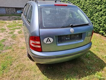 Škoda Fabia 1.2i Kombi Klima Model 2008 Facelift Nová Stk - 16