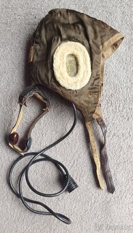 Luftwaffe letní plátěná kukla - velká - pěkný stav - 16