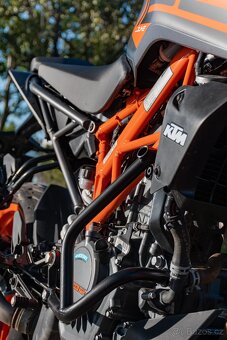 KTM duke 125 - 16