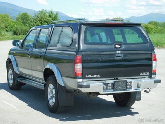 Nissan Navara 2,5 TDi 76 kw   REZERVOVANE - 16
