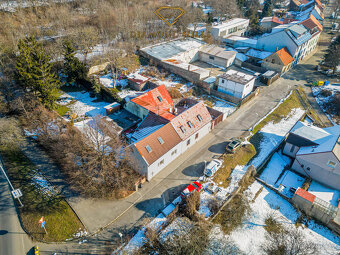 Prodej rodinného domu 104m², pozemek 455m², Břevnov - 16