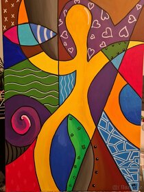 Obraz acryl na plátně - 16