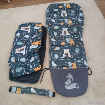 Thule Urban Glide 2 + korba + Vajíčko BeFase + golfky - 16