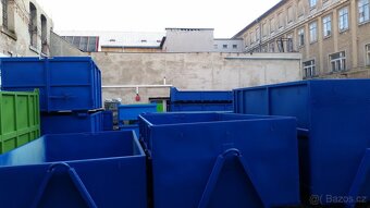 Výroba kontejnerů na hákové nosiče Avia,Abroll,Liaz - 16