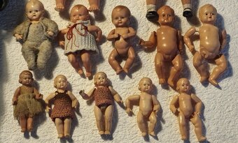 Staré panenky SCHILDKRÖT - želvičky - 16