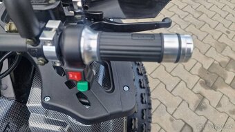 Dětská elektro čtyřkolka ATV Hunter II 1500W, - 16