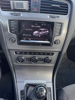 VW Golf 7 combi - 16