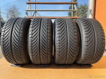 Alu kola 5x100 r16 Schmidt Space + letní pneu 215/40/16 - 16