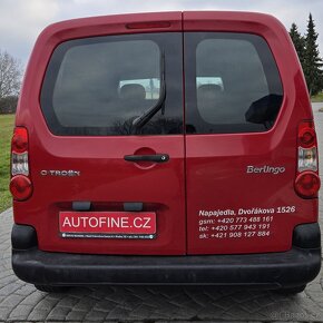 CITROEN BERLINGO 1,6 HDi model 2012  STK 2026 , PO SERVISU - 16
