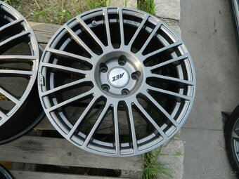 alu kola 5x120 r18 AEZ + senzory tlaku - 16
