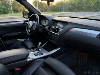 BMW X3 F25 M paket, 3.0d 190 kW, xDrive, 2011 - 16