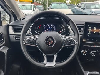 Captur INTENS 1.3TCe140 103kW po 1. majiteli, záruka - 16