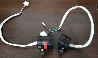 Řidítka rukojeť plynů rukojeť gumová M72 Dněpr Ural K750 - 16