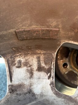Originál kola Audi A6 - 16